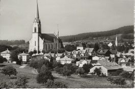 Bazenheid SG Dorf, 2 Kirchen 1969 sehr gut erhalten
