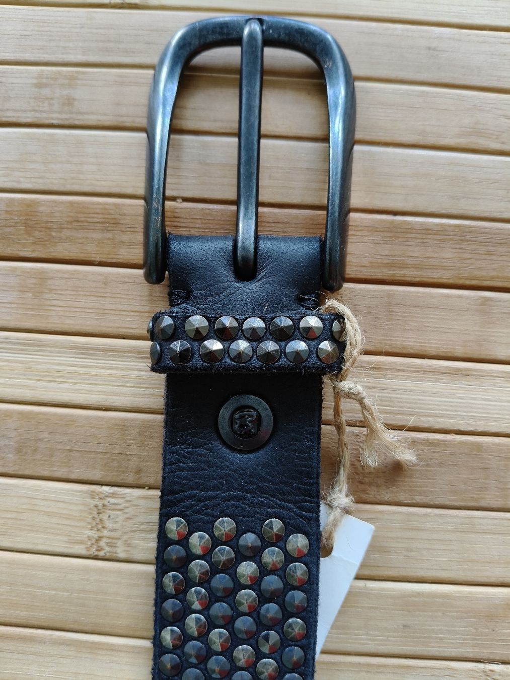 Cinture: Gurtel handmade in Germany leder size 90 M – Nuovo e nell'imballaggio originale da Zürich venduto da sha_vw65