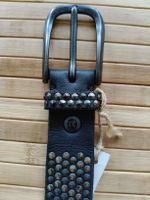Gurtel handmade in Germany leder size 90 M
