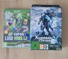 Xenoblade Chronicles X Limited Ed. + Luigi U (Wii U)