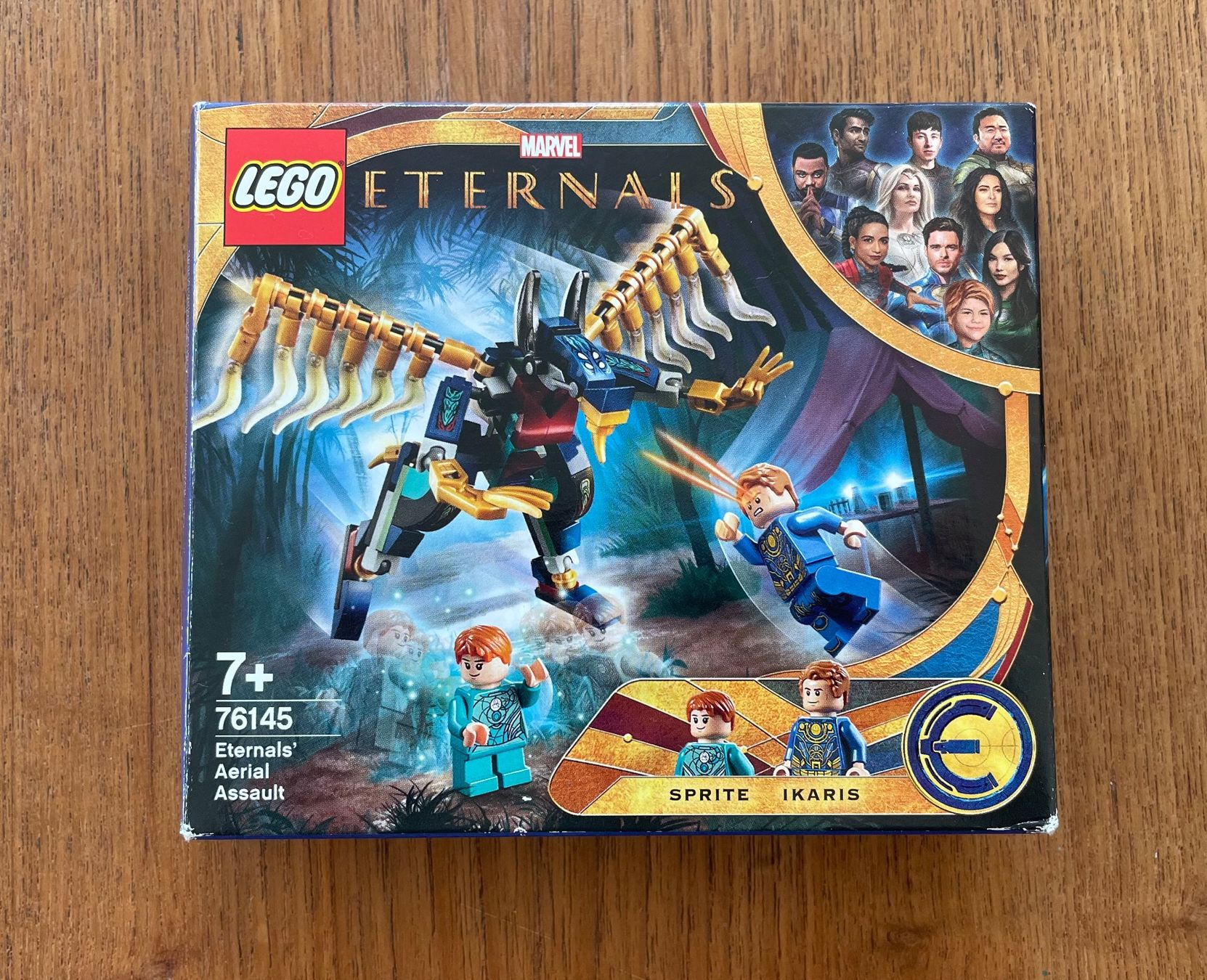 Lego Kit di costruzioni: Lego 76145 Eternals' Aerial Assault – Nuovo (secondo la descrizione) da Weinfelden venduto da Sinister_Comics