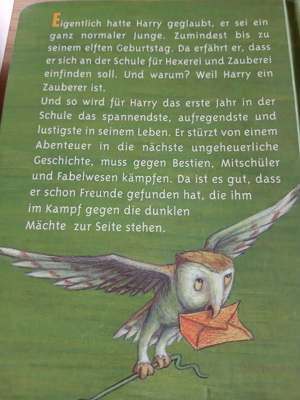 Libri: Harry Potter Bücher Teile 1,2,4+5  – Usato da Wädenswil venduto da LeTroedel 2