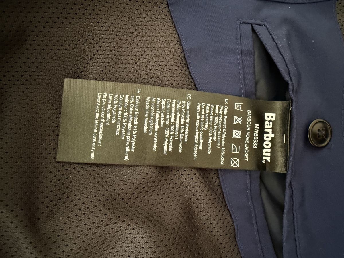 Barbour Manteaux: Barbour Kobe waterproof jacket – Neuf (Voir description) à Genève par arr_njq2 2