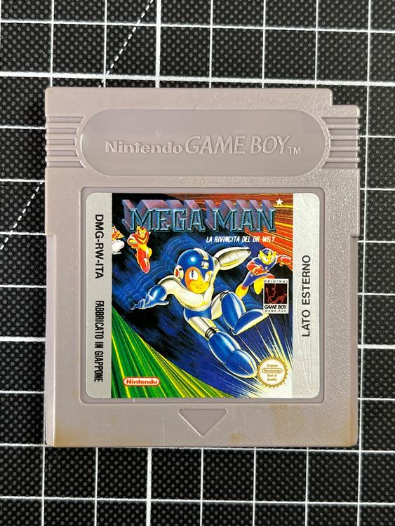 Mega Man - Game Boy (Gebraucht) in Zürich für CHF 10 – mit Lieferung ...