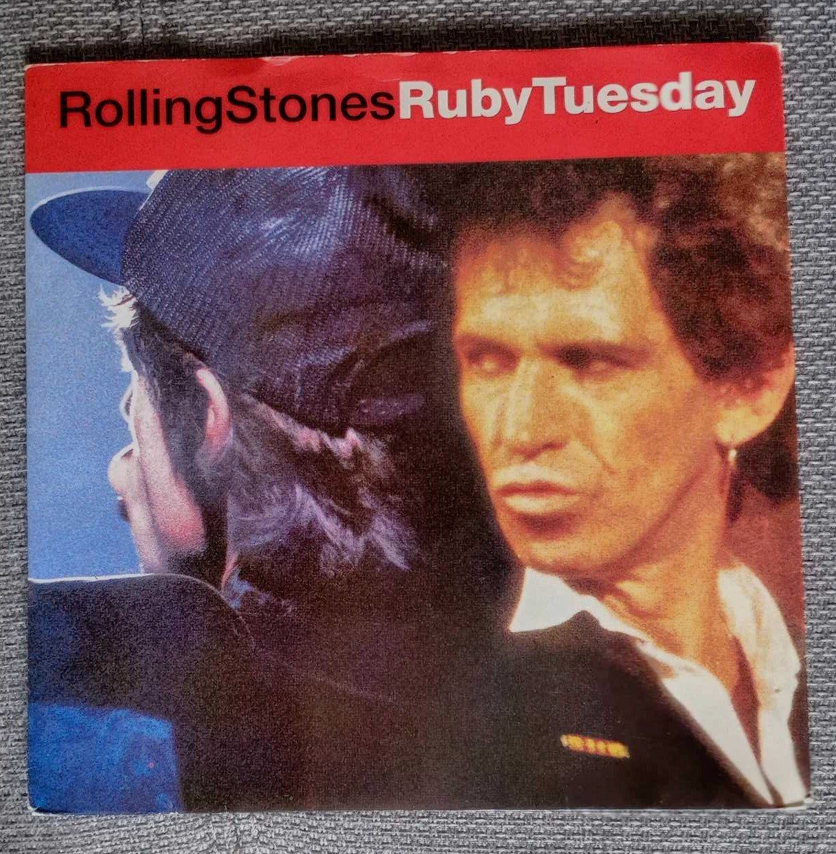 Schallplatten: Rolling Stones ‎– Ruby Tuesday / disque 7" vinyl 1991 – Gebraucht aus Le Locle von borgespatricia