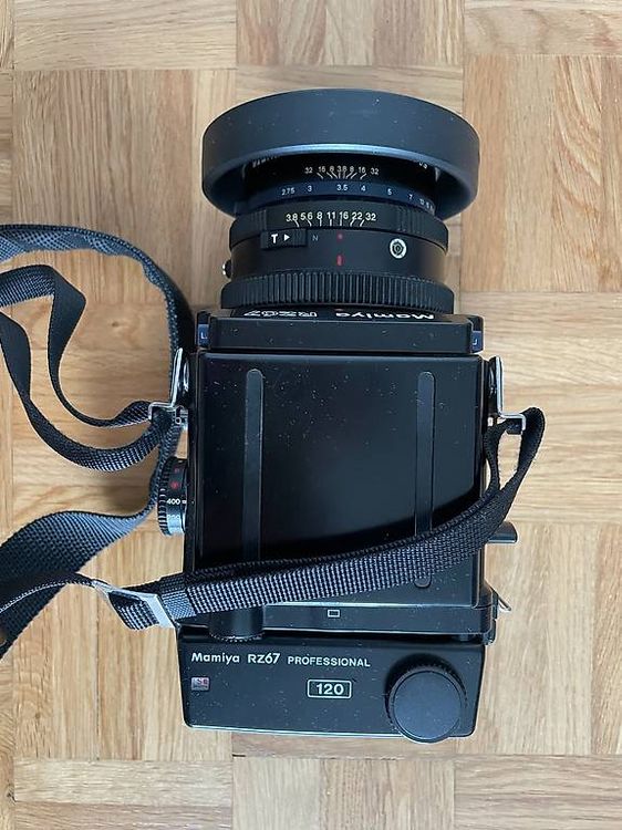 Mamiya RZ67 with Mamiya-Sekor Z 127mm f3.5 lens (Gebraucht) in Genève ...