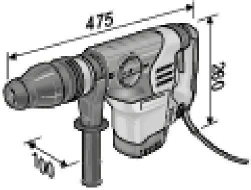 Flex Bohrmaschinen: Flex CHE 5-40 SDS-max Kombi-Bohrhammer – Neu und originalverpackt aus Bottighofen von zaap 8