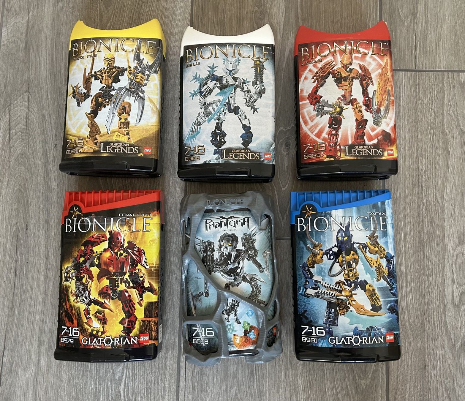 Lego Giocattoli: Grosse Lego-Sammlung (Bionicle) – Usato da Baar venduto da WhatTheFunk01 5