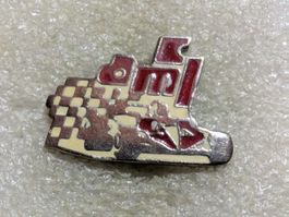 Ansteckpin 107: Rennauto