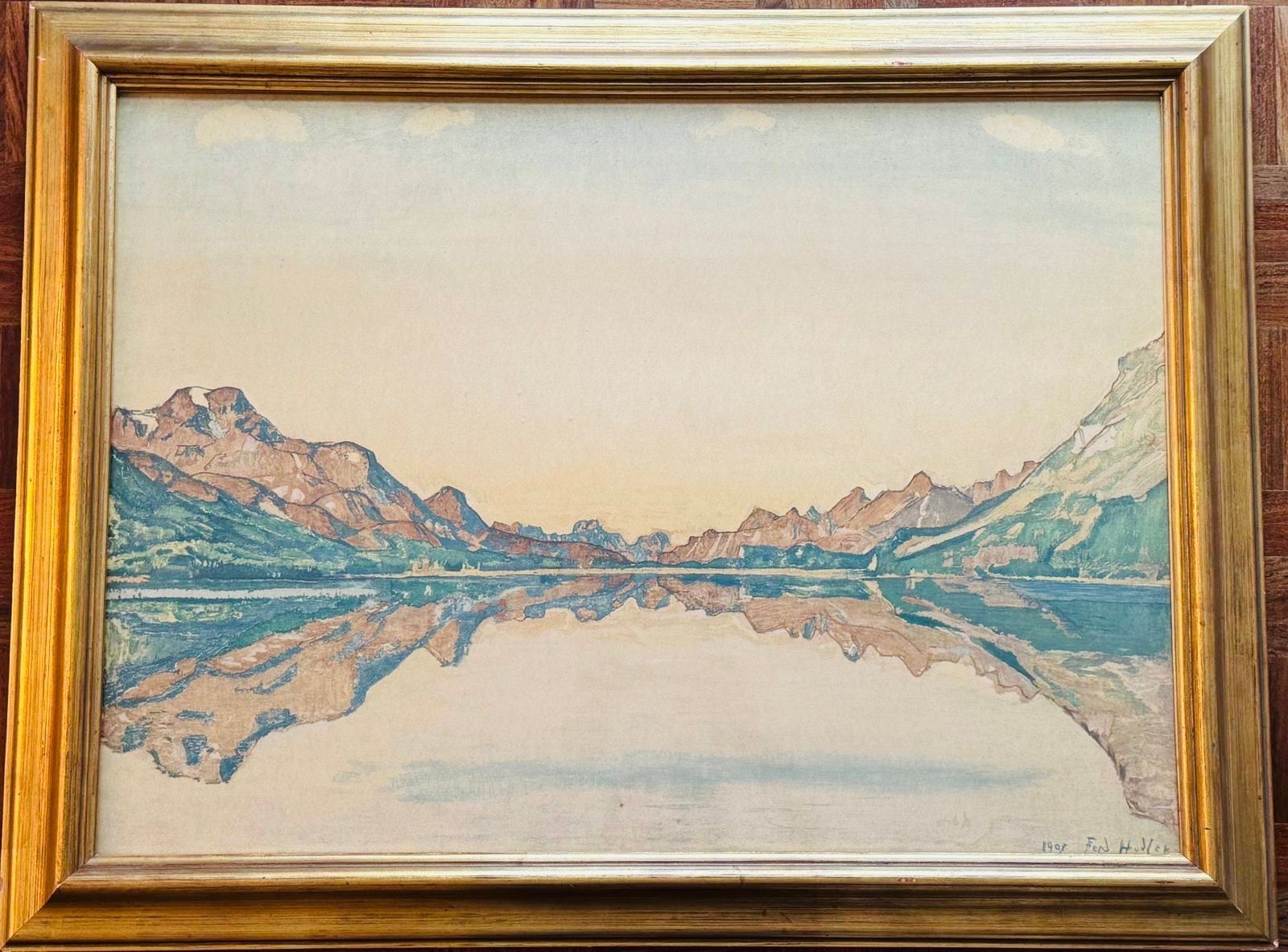 Grafiken & Lithographien: Ferdinand Hodler – Gebraucht aus Zuerich von