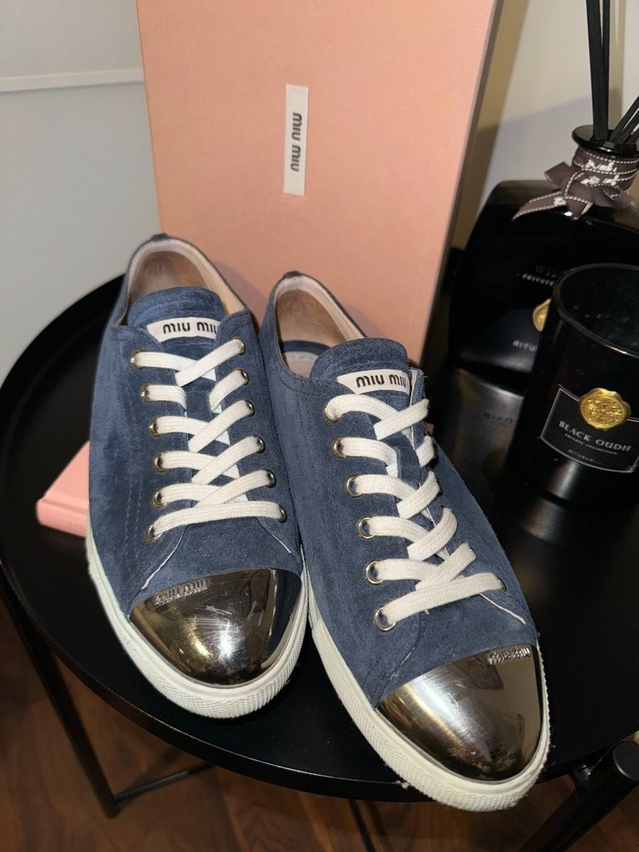 Miu Miu Scarpe da donna: Miu Miu Sneakers, Gr. 37.5 – Usato da Frenkendorf venduto da banemk12 1