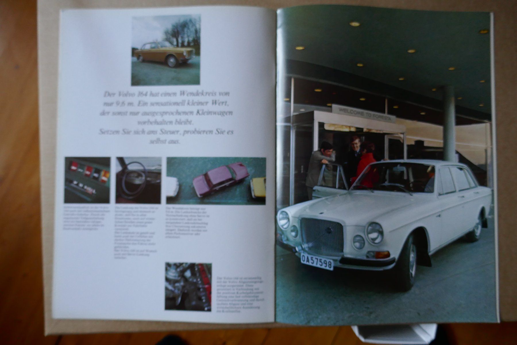 Volvo Documents: VOLVO  164   Originalprospekt – D'occasion à Madiswil par ML911 5