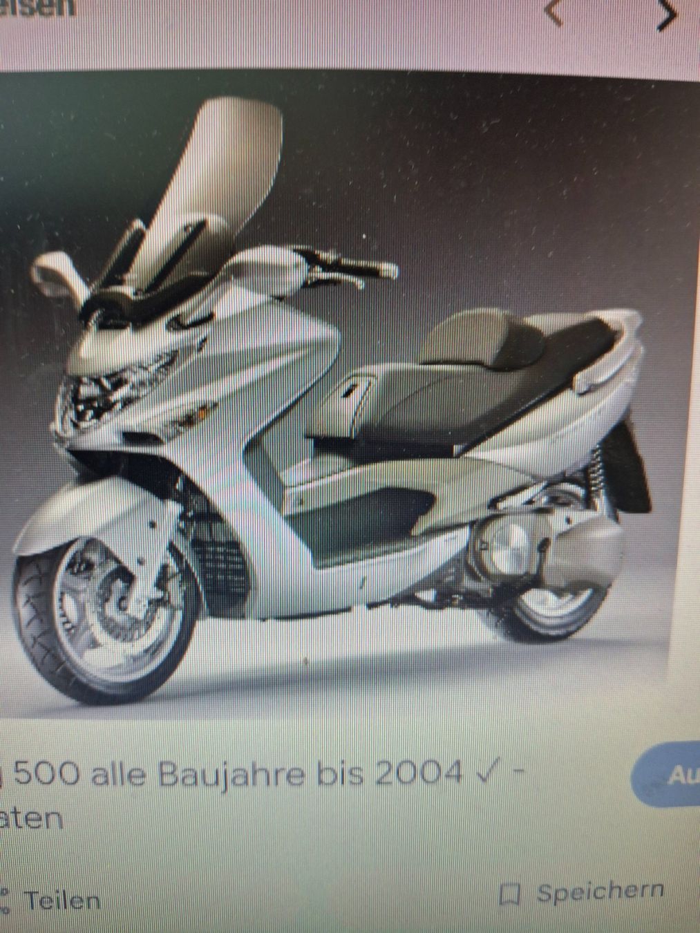 Kymco Scooter: Motorrad Roller – Nuovo e nell'imballaggio originale da Schöftland venduto da Grill36