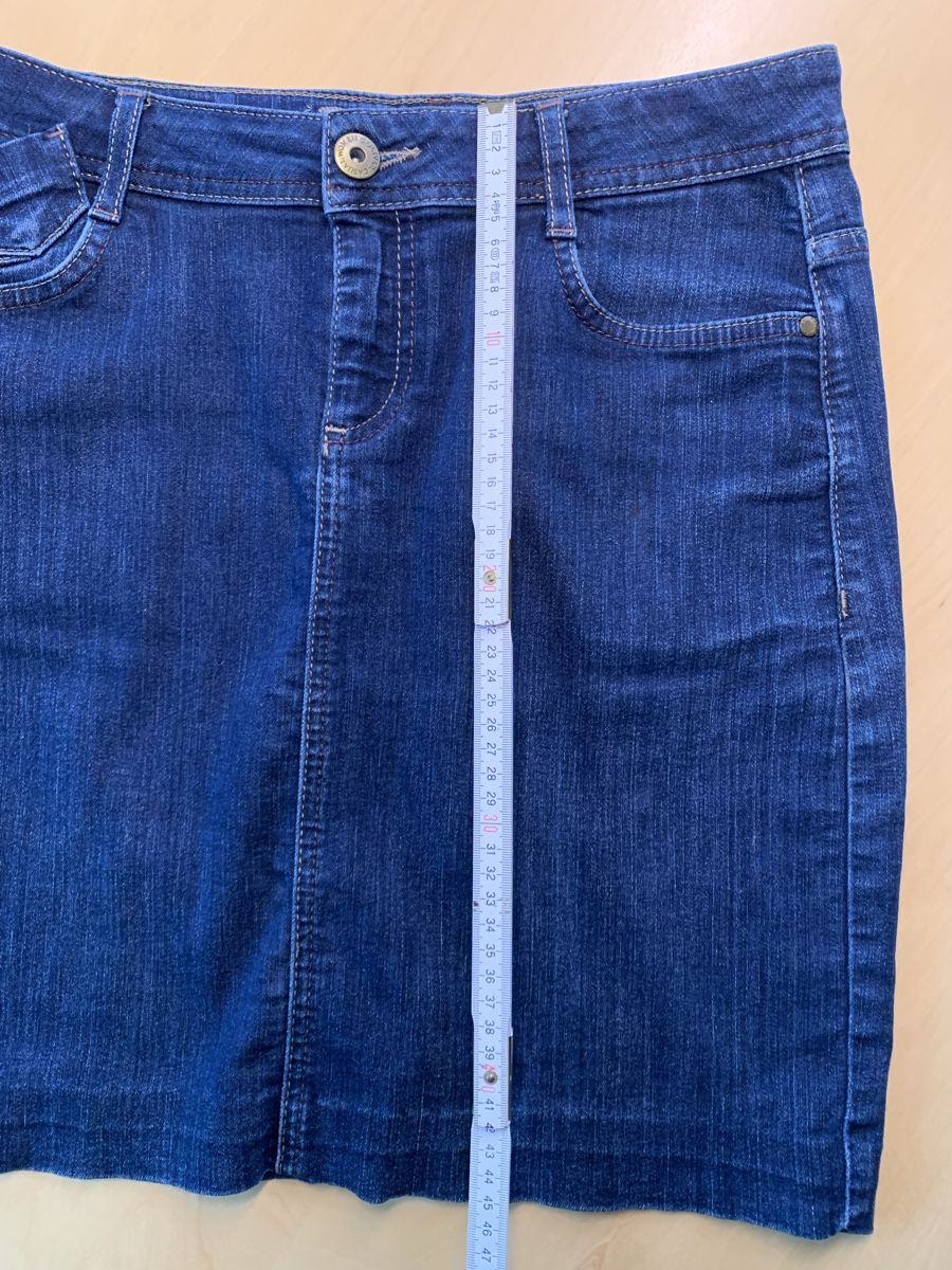 S.Oliver Röcke: s.Oliver Jeansrock blau, Grösse 36 – Gebraucht aus Galgenen von Waldliesel 5