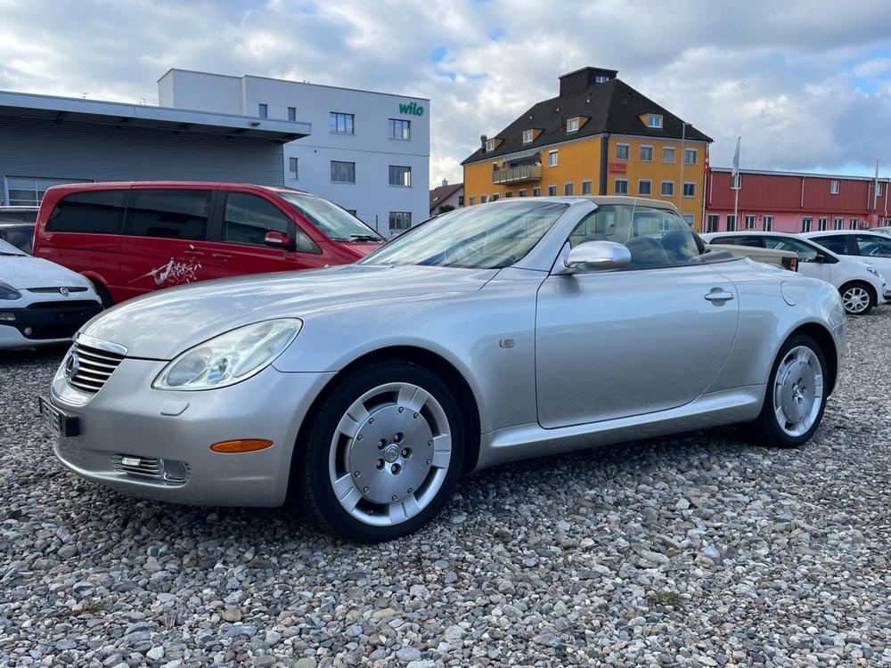 Lexus SC430 Vollausgestattet