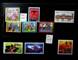 NOUVELLE CALÉDONIE TIMBRES NEUFS 2003.  17.00 EUROS /JT24