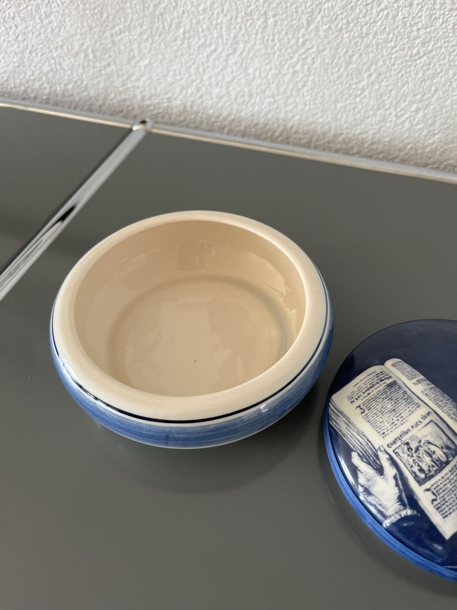 Zuccheriere: Dose Deckeldose Delft alt – Usato da Bellach venduto da 2ndBox 2