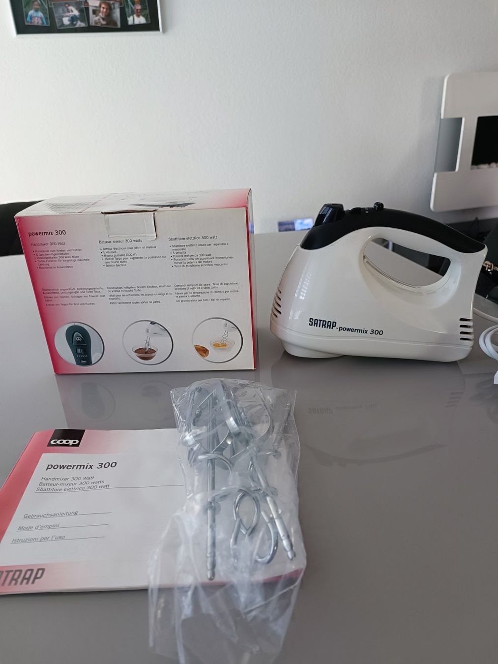Elettrodomestici da cucina: Handmixer – Usato da Oberglatt ZH venduto da Venus60 1