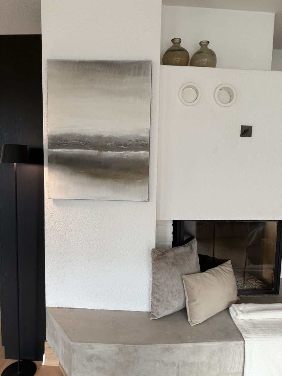 Dipinti: Gemälde, abstrakte Kunst, Shannon's Art Gallery – Nuovo (secondo la descrizione) da Auenstein venduto da svonarx