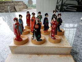 Japanische Kunst (Bamboo Menu Stand)