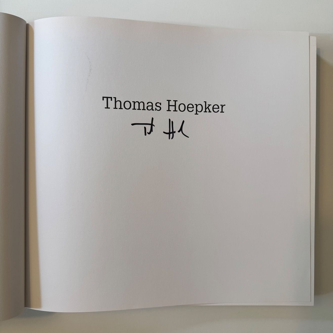 Libri: Thomas Hoepker DDR Ansichten - signed – Usato da Zürich venduto da FEC75 1