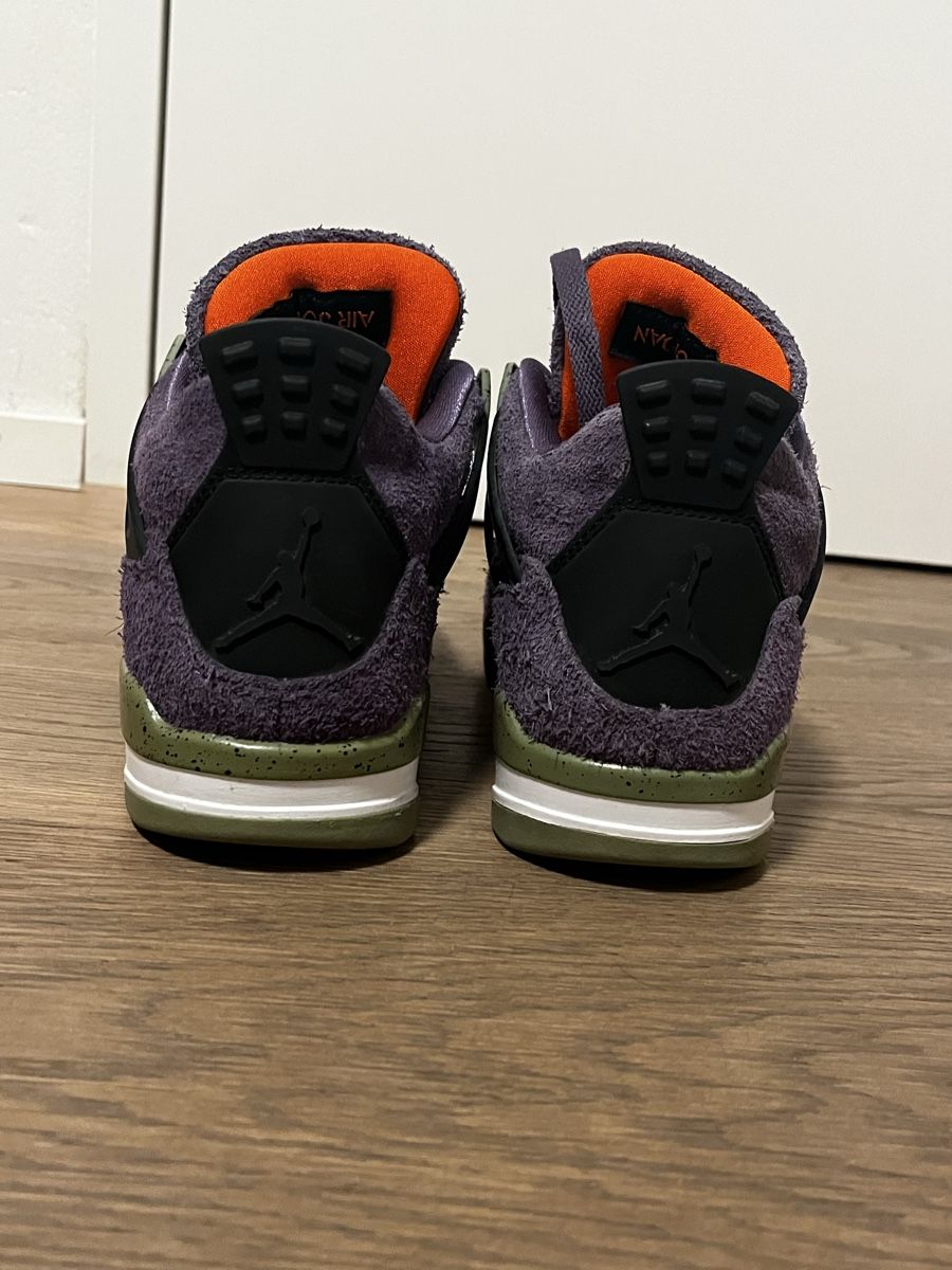Herrenschuhe: Jordan 4 Canyon Purple/EUR38 – Gebraucht aus richterswil von luzia09 7