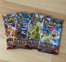 Pokemon  Obsidian Flammen Booster Deutsch
