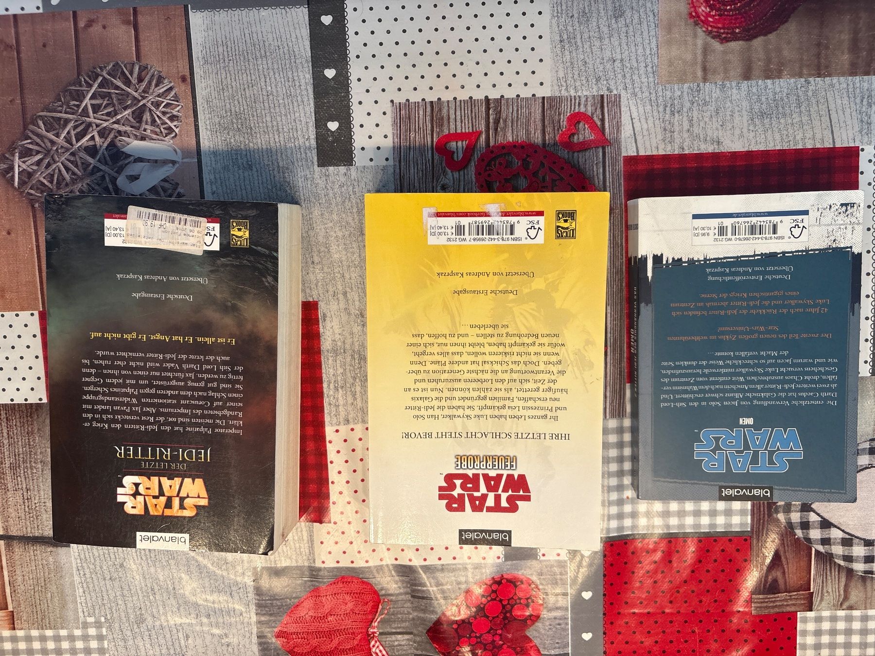 Bücher: Star Wars Bücherpaket – Gebraucht aus Glis von mic_2ht8 1