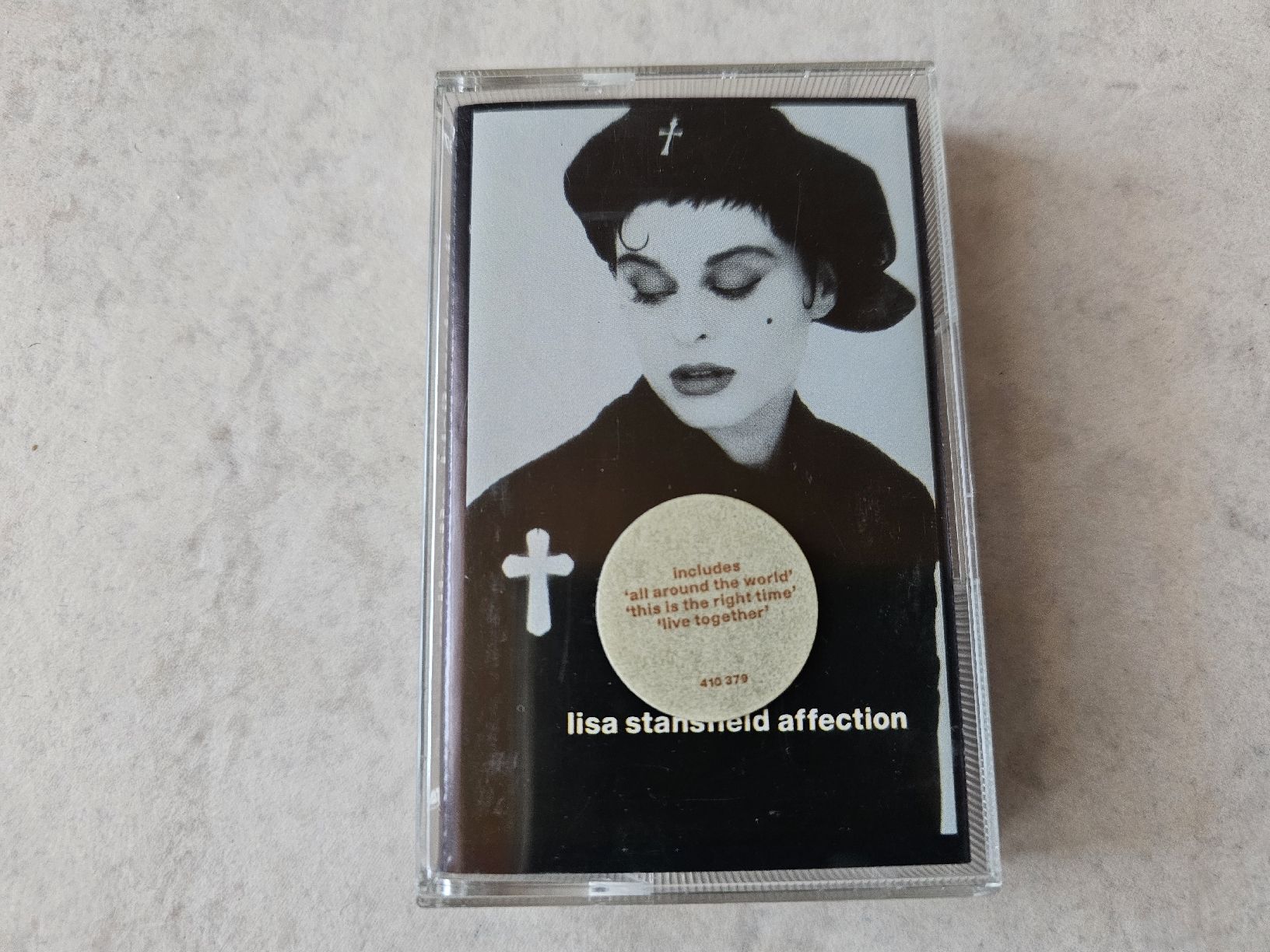 Kompaktkassetten: Lisa Stansfield  -  Affection  /  MC – Gebraucht aus Schneisingen von backstore24