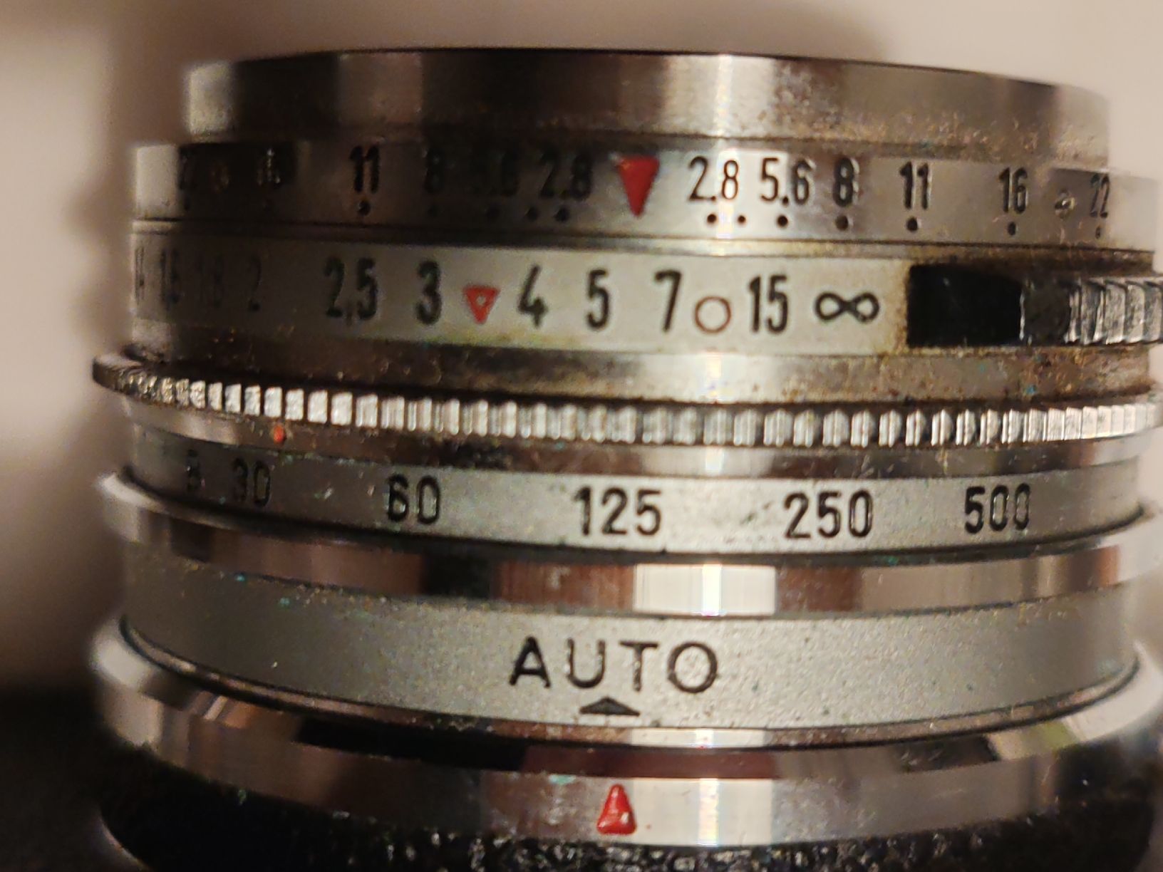 Voigtländer Kamera: Voigtländer Vito automatic II Kamera mit Ledertasche – Gebraucht aus Wila von neu_s8qs 6