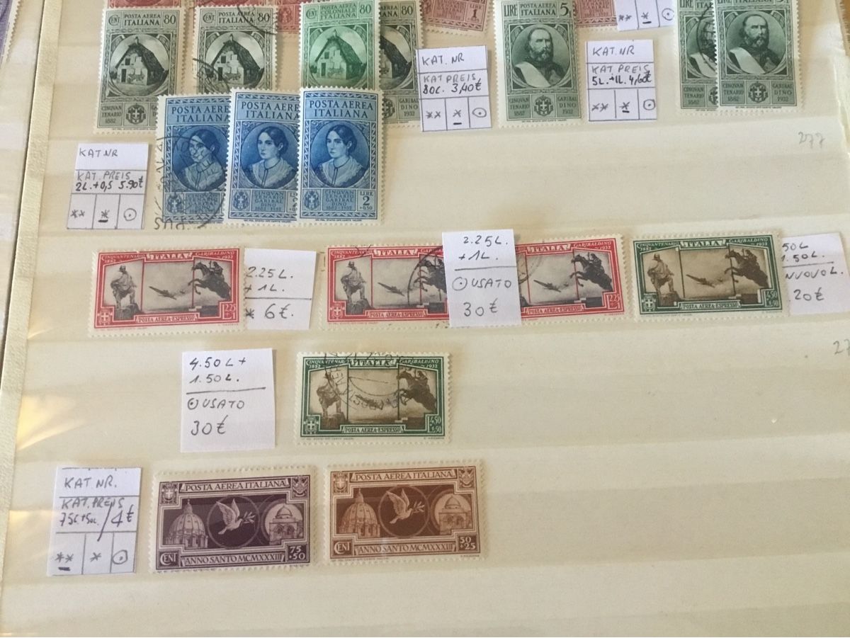 Tutti i francobolli: Lotto 4 regno Italia – Usato da cassina d'agno venduto da Scorti1961 7