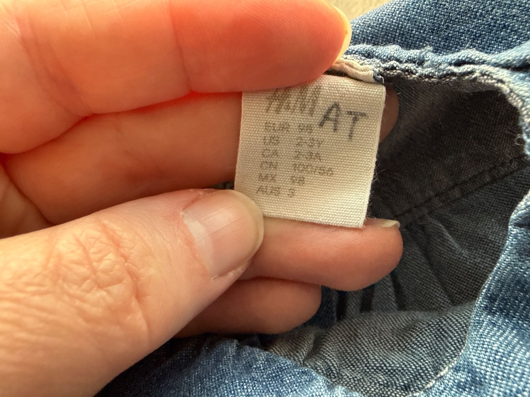 H&M Vestiti & Gonne: Jeans Röckli Gr.98 – Usato da Eggenwil venduto da Lissi82 2