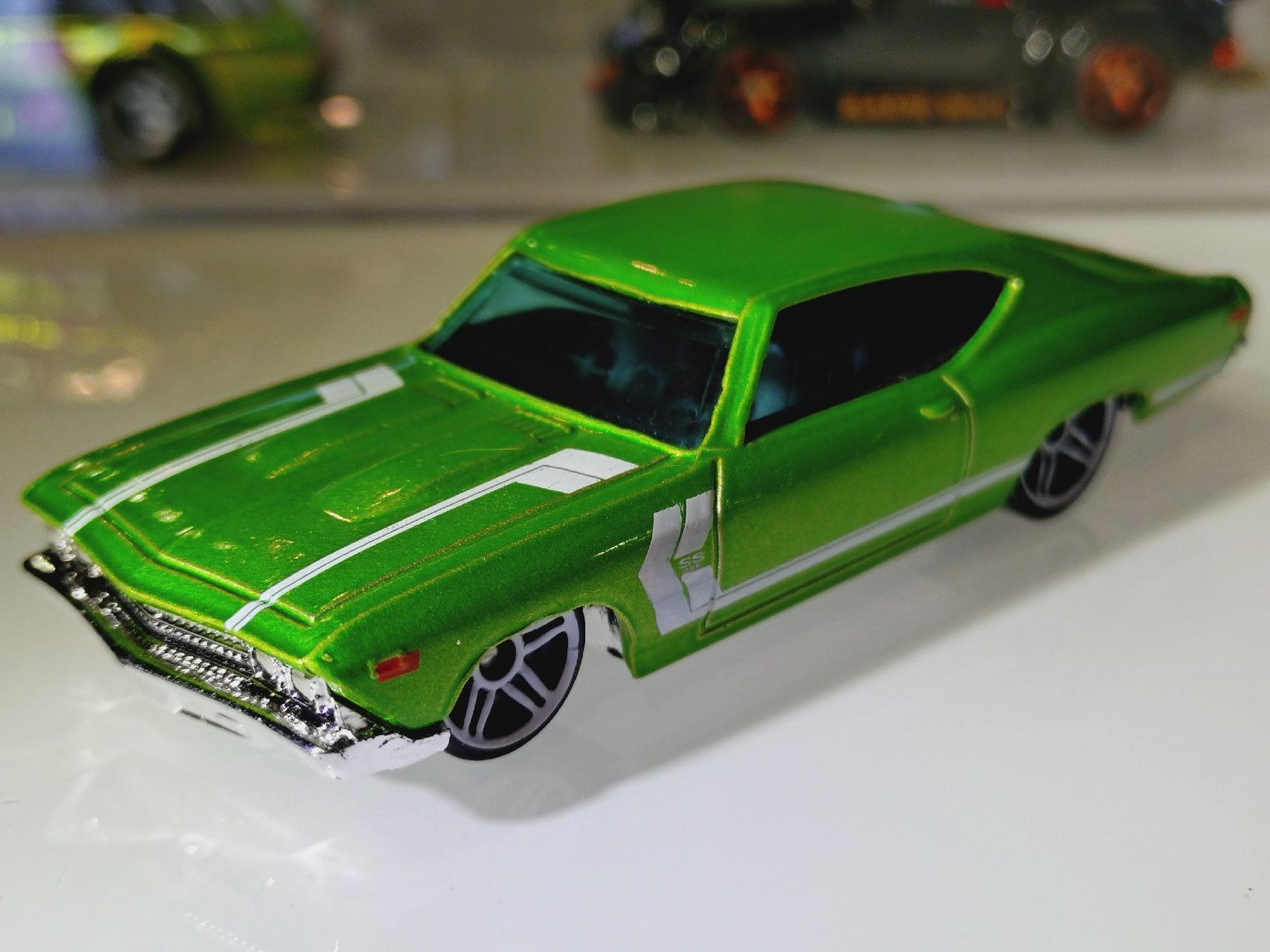 Hot Wheels Modellini d'auto: Hot Wheels Auto lose – Nuovo (secondo la descrizione) da Zürich venduto da DiecastDude
