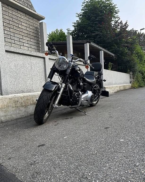 Chopper: Harley Davidson Fat Boy FLSTFB 103 – Usato da Biel/Bienne venduto da marin_92