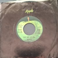 Vinyl-Single Paul McCartney & Wings - Live And Let Die (007