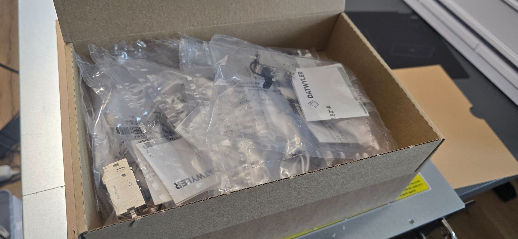 Sonstiges Zubehör: Dätwyler Module Keystone MS-C6A 1/8 10 stk. – Neu und originalverpackt aus Winterthur von cali77 1