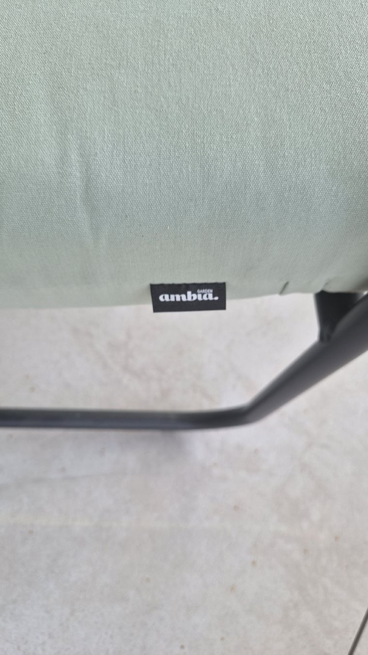 Divani: Gartenlounge Ambia Grün – Usato da Chur venduto da phr_h77q 5