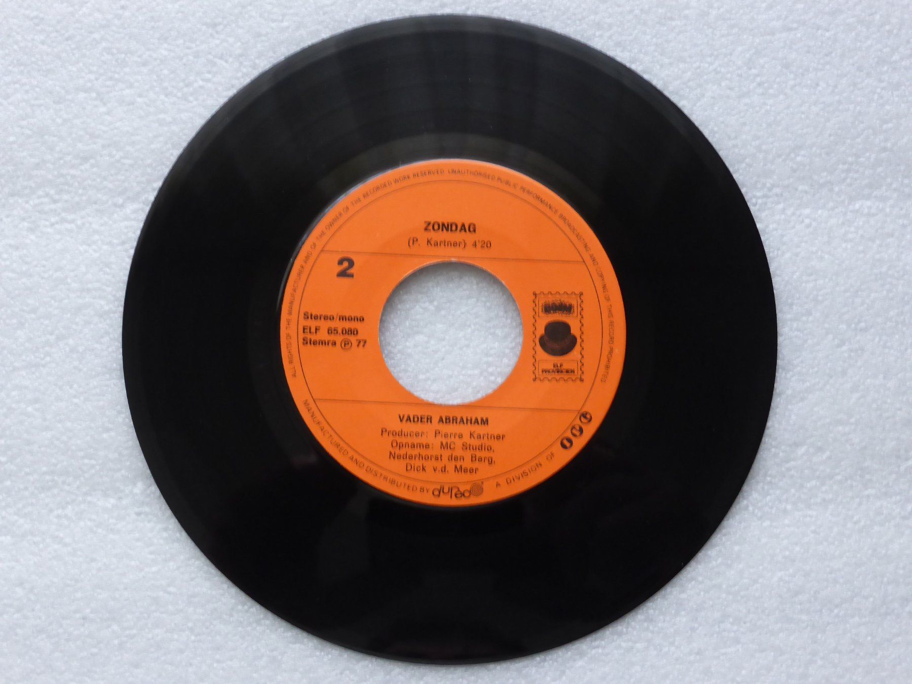 Dischi in vinile: Vinyl Single   VADER ABRAHAM – Usato da Küssnacht am Rigi venduto da Mondkinder 2