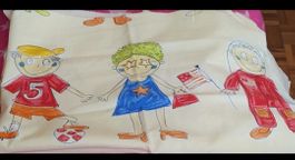 Tissu enfants déguisements/Kinderstoff Kostüm