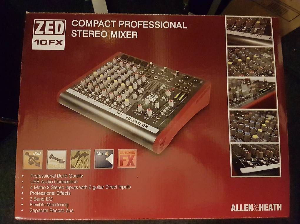 Mischpulte: Allen & Heath ZED-10 FX Mixer (Neupreis aktuell CHF 305) – Gebraucht aus Freidorf TG von Kai_Speidel_666 2