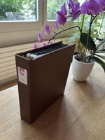 Luxus Ringbinder wattiert für Briefe und Karten mit 26 Einla