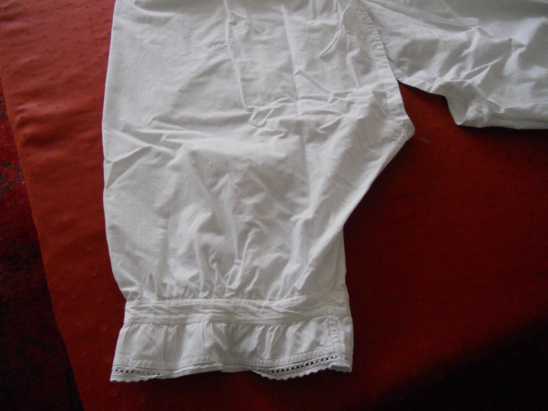 Pantaloni: einfache Trachten Unterhuse – Usato da Zürich venduto da Bm810 1