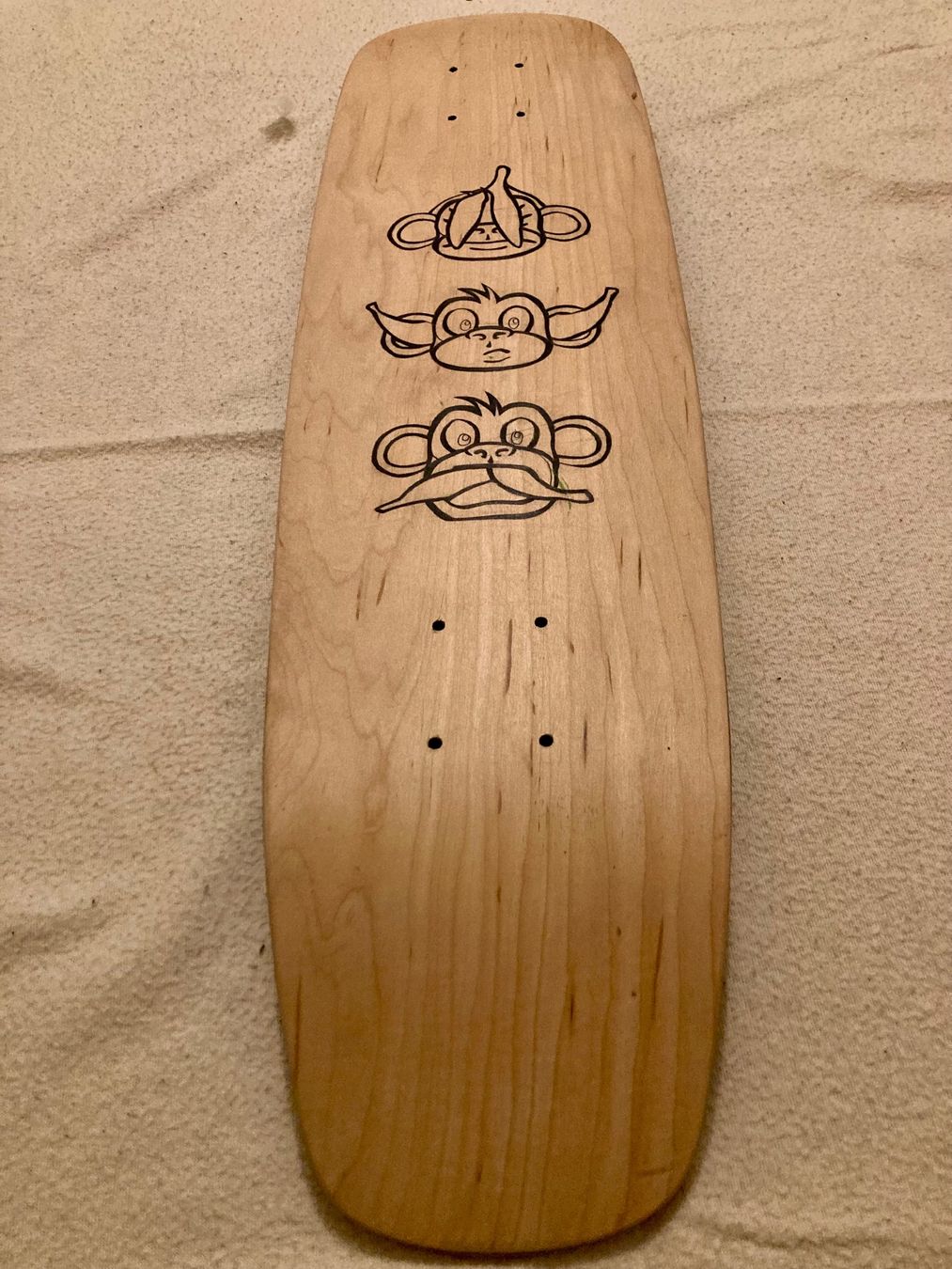 Skateboards: El Burrito Cruiser – Usato da Langnau am Albis venduto da _jannick 1
