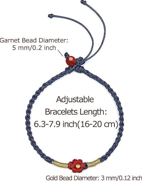 Ciondoli: 24K Gold Armbänder Blumen Charm Gold Bead – Usato da Hemmental venduto da Goldwelt 1