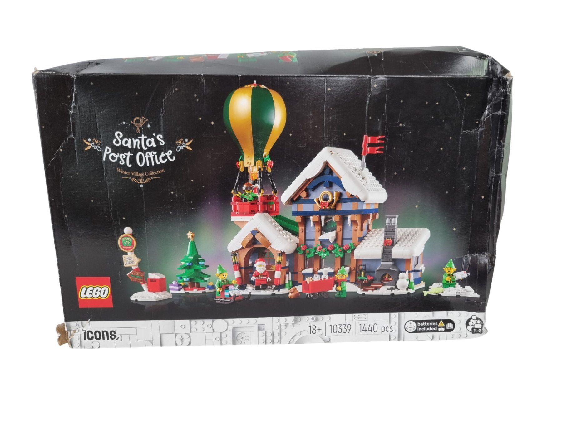 Lego Baukästen: LEGO Santa's Post Office – Neu (gemäss Beschreibung) aus Wangen b. Olten von Restwert_Wangen
