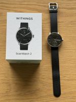 Withings ScanWatch 2 Black - TOP Zustand - 15 Mt. Garantie