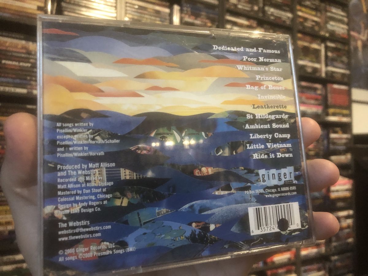 CD: The Webstirs - Radio Racket - cd – Usato da Lausanne venduto da fransadpop 1