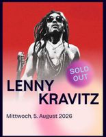 Für heute Abend! 2 Tickets Lenny Kravitz Stars in Town, SH