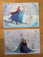 Frozen Puzzle "Eiskönigin", 2x24 Teile Elsa und Anna