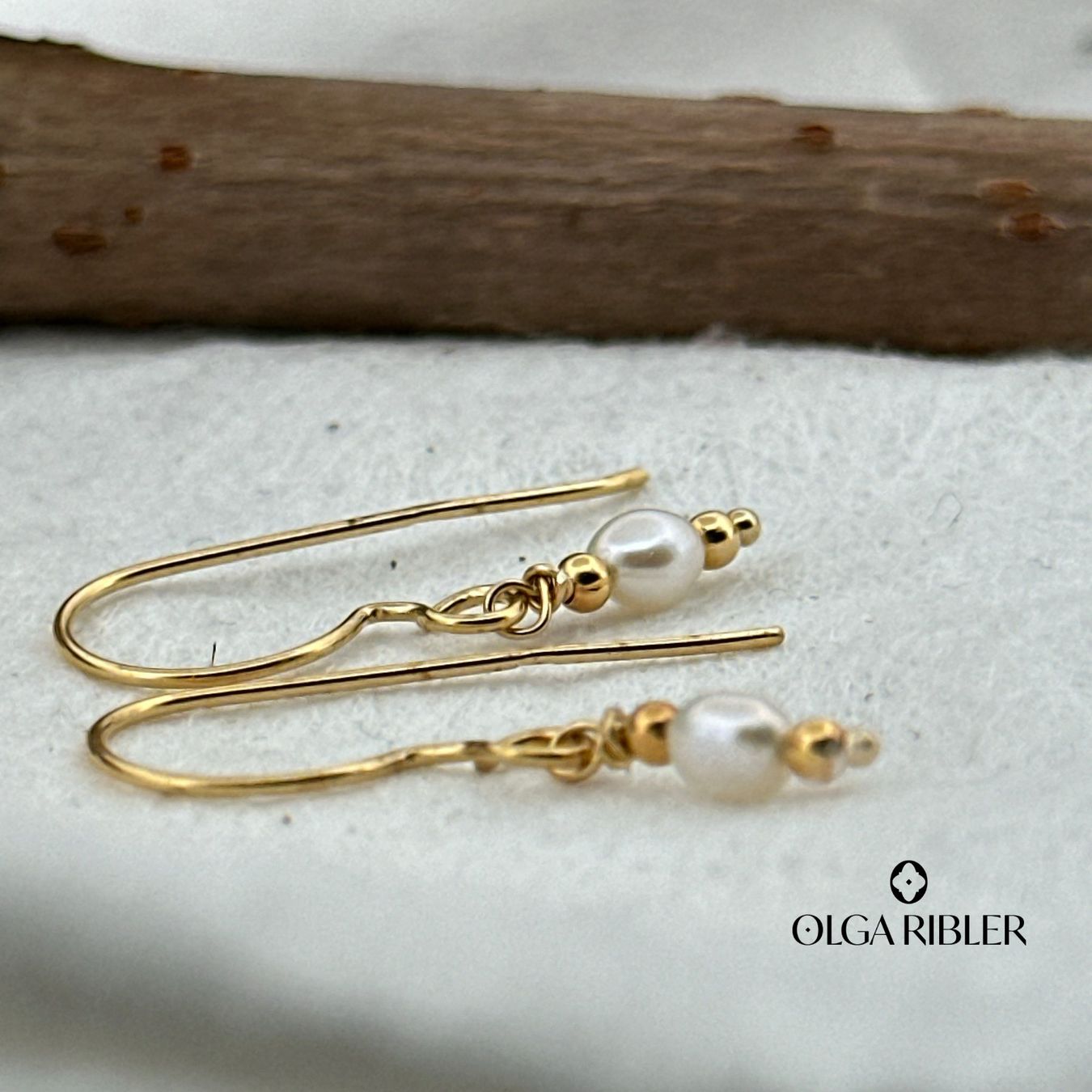 Olga Ribler Ohrringe & -stecker: Sterling Silber 925 Ohrringe mit kleinen Perlen – Neu (gemäss Beschreibung) aus Luzern von Schmuckoutlet 4